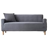 Matériau : 95 % fibre de polyester + 5 % élasthanne ; couleur : marron ; taille : L (3 places 170–230 cm)