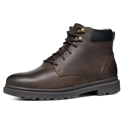 Geox Bottines U Andalo C pour homme, café, 44 EU