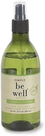 Organics Green Home Cleaning Products Glass Cleaner
