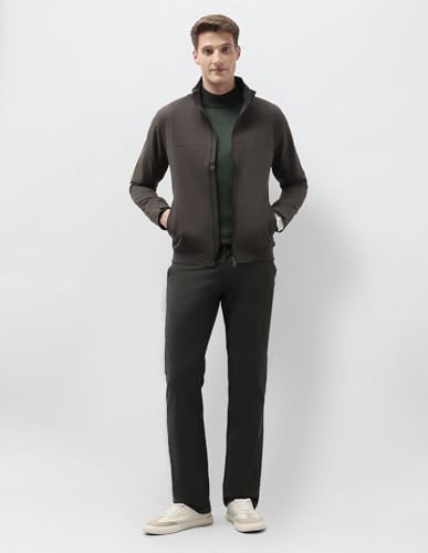 Image of U.S.Polo Association Men's Regular Fit Solid Casual Jacket