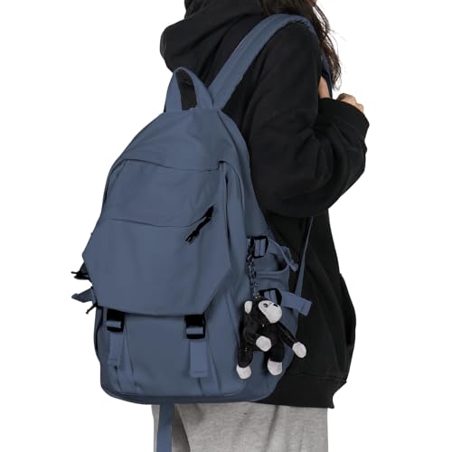 SZLX Mochila Mujer,Mochila Escolar Adolescente Niña Mochilas Escolares Niño Mochila Ordenador Portatil 14 pulgadas Hombre Mochila para Viajes Universidad Trabajo Mochila Casual Mujer School Backpack
