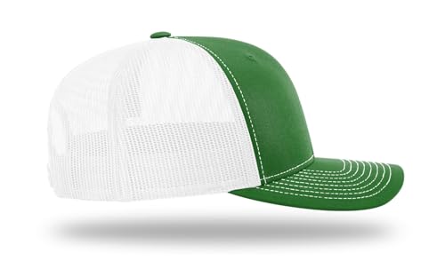Image of Richardson 112 Trucker Hat - Premium Blank Baseball Cap, Adjustable Snapback Hat - Structured Six Panel Richardson Blank Hats