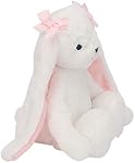 Bedtime Originals Blossom Plush Bunny Stuffed Animal Toy Plushie - Snowflake
