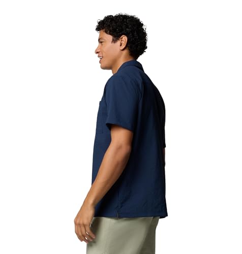 Columbia Mens Utilizer Short Sleeve Camp Shirt3