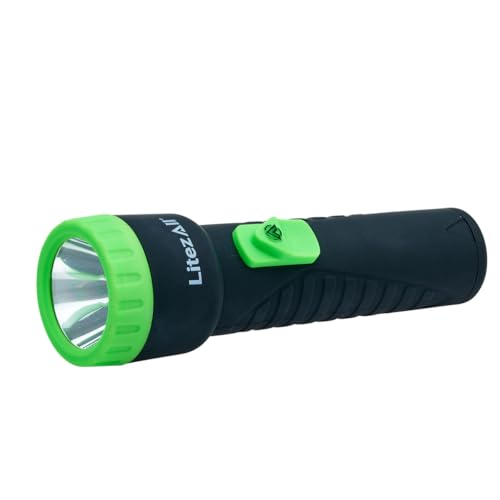 LitezAll 26017 Everyday Flashlight with D Battery