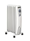 Dimplex OFRC15N Oil Free Electric Heater, White, 1.5KW, Steel
