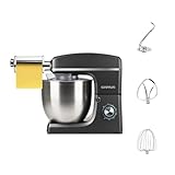 G3 Ferrari Impastatrice Planetaria con Tirapasta Pastaio 10&Lode G20113, 1500 W, 10 Litri,...