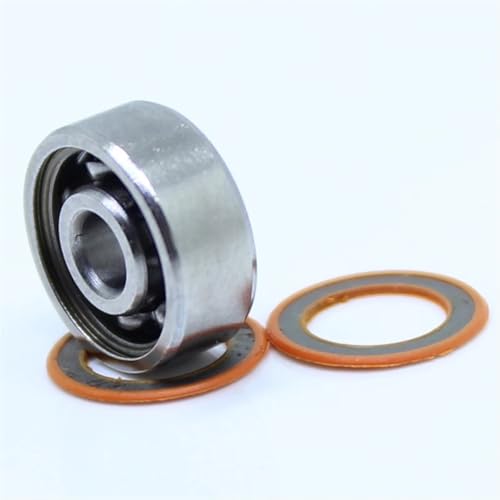 SMR106 roulements céramique hybride acier inoxydable 6mm - 6