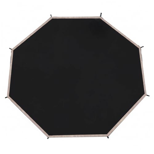 Cubierta para trampolín de 10 pies y 8 postes: protege a tus hijos del sol