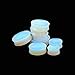 Pierced Owl Opalite Concave Double Flared Saddle Plugs, Sold as a Pair (22mm (7/8