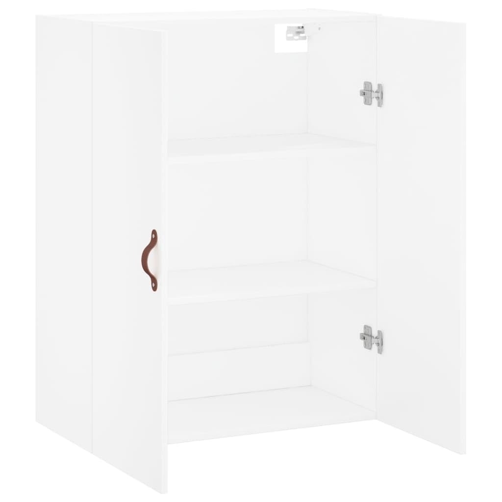 vidaXL Armario de Pared Blanco 69,5x34x90 cm