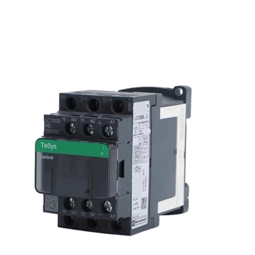 Contacteur électrique LC1D25A 110V pour remplacer un relais de moteur en panne