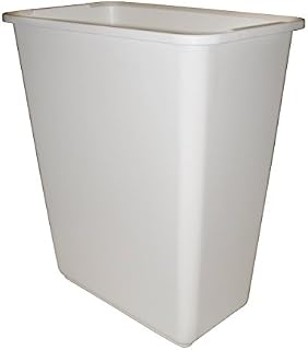 Rev-A-Shelf Replacement Waste Bin White-30 Quart