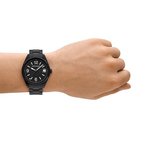 Image of Armani Exchange A|X Men's Watch with Three-Hand Stainless Steel Band, Watch for Men