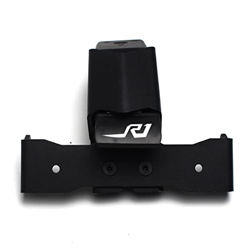 Support de plaque d'immatriculation lumineux et résistant pour YZF-R1 - 2