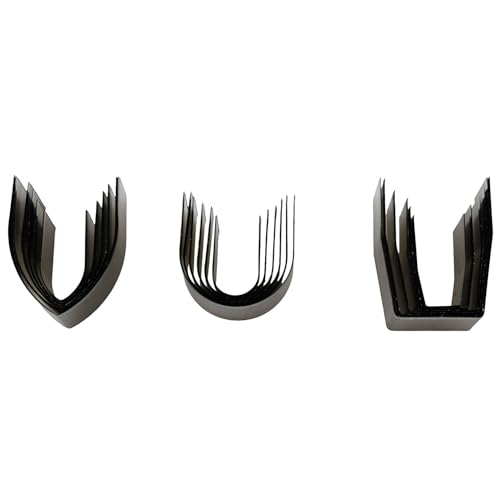 Poinçons cuir TAODAN à extrémité carrée et pointue pour découpe précise