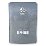 edubily® Ei-Protein Pulver aus Freilandhaltung • Premium Eiweißpulver ohne Milch • 750 g (Geschmacksneutral)