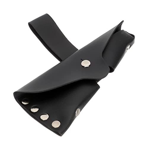 Kisangel 2pcs Full Grain Leather Outdoor Cover Axe Protector Pouch Hatchet Sleeve for Protecting