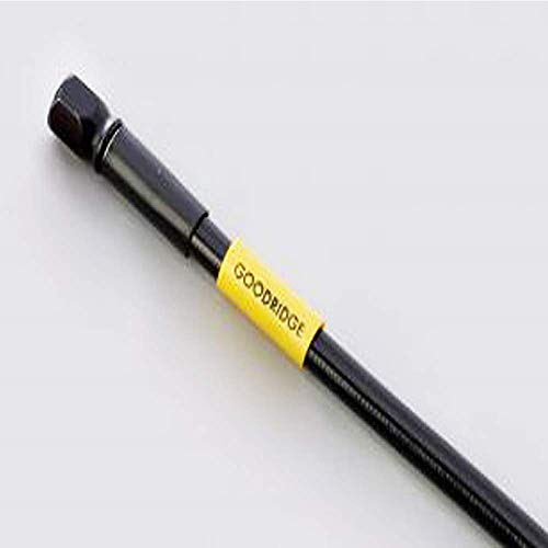 ビルドアライン(build a line) ユニバーサル ブレーキホース ロードモデル用 ステンレス(ブラック)フィッティング ブラックホース ホース全長160mm C30120