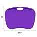 LapGear Mydesk Lap Desk with Device Ledge and Phone Holder - Purple - Fits Up to 15.6 Inch Laptops - Style No. 44442