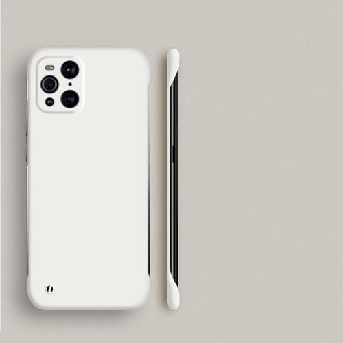 Coque iPhone 12 fine mate pare-chocs blanc étui de protection rigide