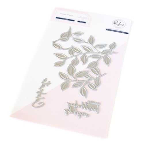 Pinkfresh Studio Press Plate-Joyful Day