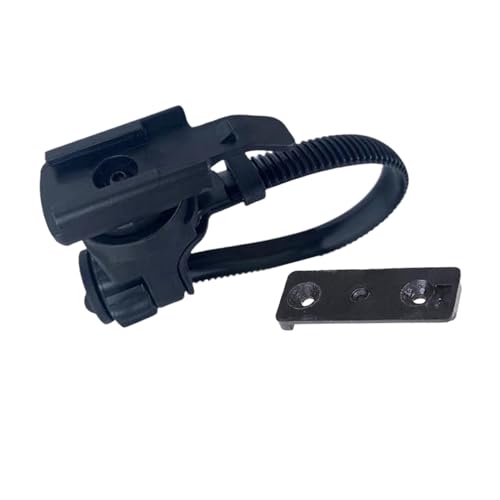 Yiju Bike Front Light Rack, Top Bar Mounting Bracket, Multifunctional Replacement, Bicycle Computer Mount for Enthusiasts Outdoor