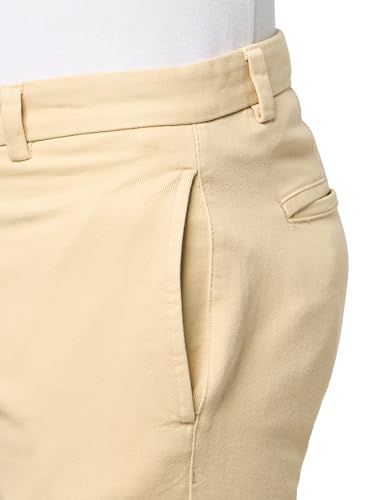 HUGO Men's Slim Fit Cotton Twill Trousers3