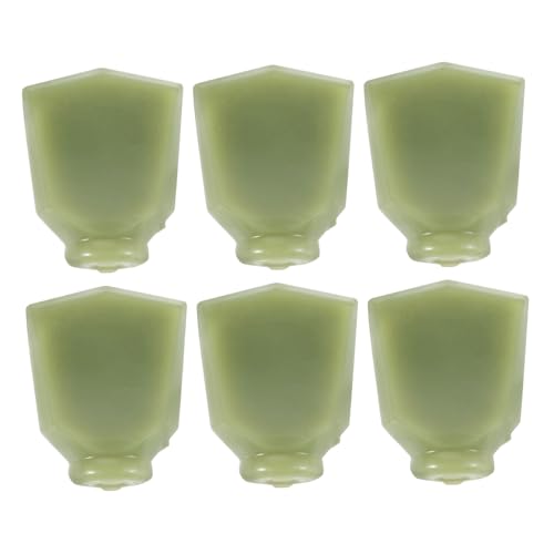 KESYOO Guitar Tuning Pegs Handles 6 Pack Plastic Tuner Knobs Elegant Guitar Tuning Peg Caps Easy Handling