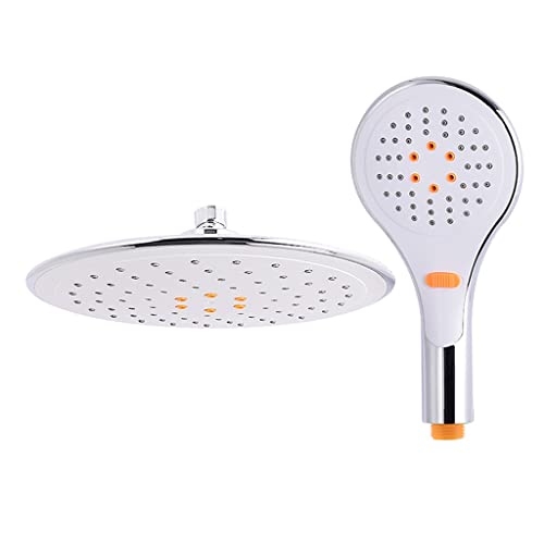 Accessoires de salle de bain ensemble de pomme de douche ABS et douchette 3 fonctions
