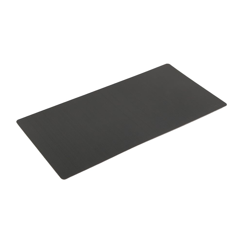 Osłona przeciwpyłowa komputera Filtr przeciwpyłowy wentylatora obudowy komputera Siatka PC Osłona filtra Grille Magnetyczna rama Siatka przeciwpyłowa PVC Czarna 2 szt. 280 mm x 140 mm