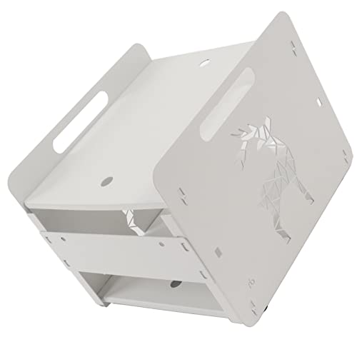 Bibliothèque de bureau détachable pour optimiser les petits espaces - 6