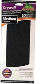 Ali 3323 Sanding Screen, Medium, 4.25 x 11.25-in, 10-Pk. - Quantity 5