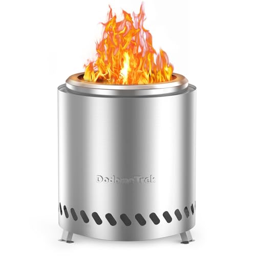 Tabel Top Fire Pit Mini, Portable Firepit Indoor, 5.5 Inch Tabletop Firepit Stainless Steel