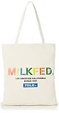 [MILKFED.] バッグ MIFFY TOTE レディース WHITE Free Size