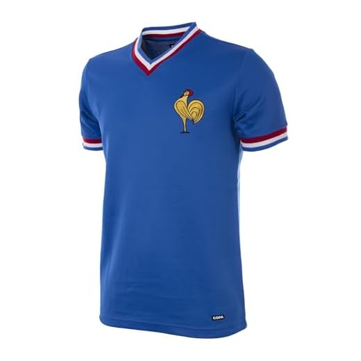 Maillot de Football rétro France 1971