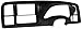 Metra Electronics DP-3002B Double DIN Dash Kit for 1999 - 2002 GM Full-Size Trucks/SUV's (Matte Black)