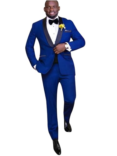 Costume trois pièces de haute qualité pour homme avec un revers châle satiné élégant