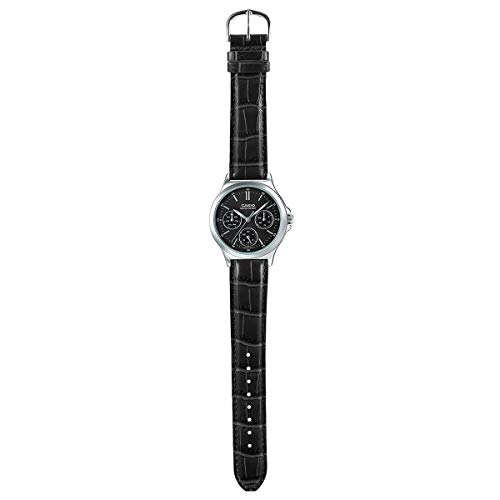 Casio Enticer Ladies Analog Black Dial Women's Watch - LTP-V300L-1AUDF(A1149)