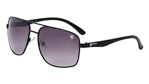 Khan Clutch - Squared Aviators Sunglasses