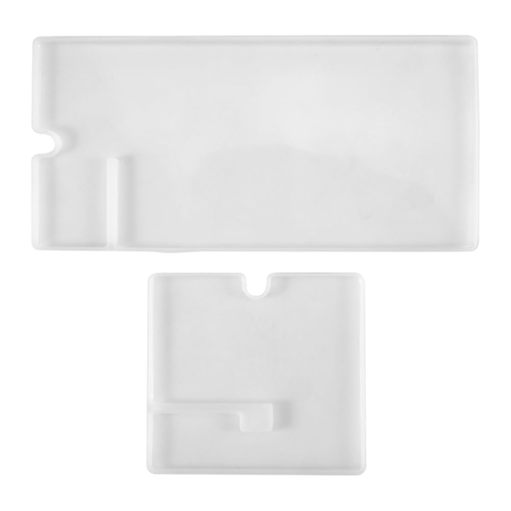 CTRLZS Phone Holder Epoxy Resin Mold Cellphone Bracket Mold Kit Mobile Stand Silicone Mould DIY Making Casting Tool