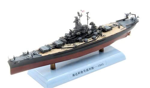 USS South Dakota 1944 maquette prête à exposer sans montage ni peinture