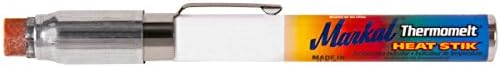 Markal Thermomelt Celsius Temperature Indicator Heat Stick, 1000 Degrees Celsius, 5" Length