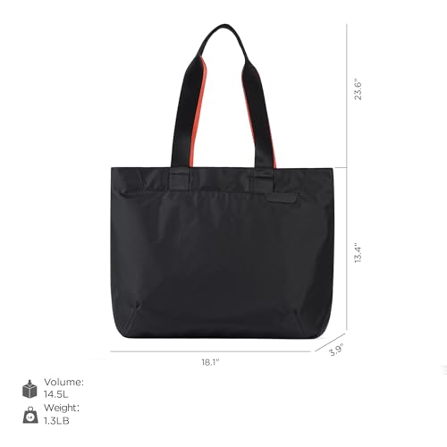 ALPAKA Elements Tote Bag 14.5L - Travel Totes with Durable, Foldable, Self-Standing, 6 Internal Pockets, Magnetic Suction wtihout Zipper, Weatherproof Fabric for Daily - Thumbnail 3