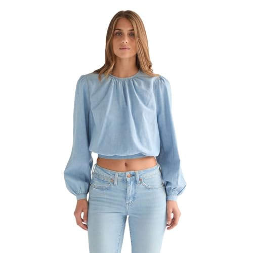 Wrangler Drift Knot Blouse pour un style bohème chic en terrasse
