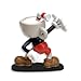 Toynk Cuphead Cuphead Create-A-Figure 3-Inch Mini Figure | Multiple Interchangeable Parts for Posing, Customization