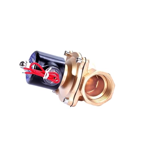 Électrovanne 1/2 laiton BSP 12VDC | Vanne de précision robuste pour fluides - 6