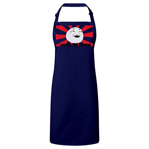 Tablier cuisine navy humour meme internet idée cadeau originale pour cuisinier