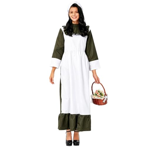 Traje tradicional de granja cómodo que soluciona el vestuario para Oktoberfest