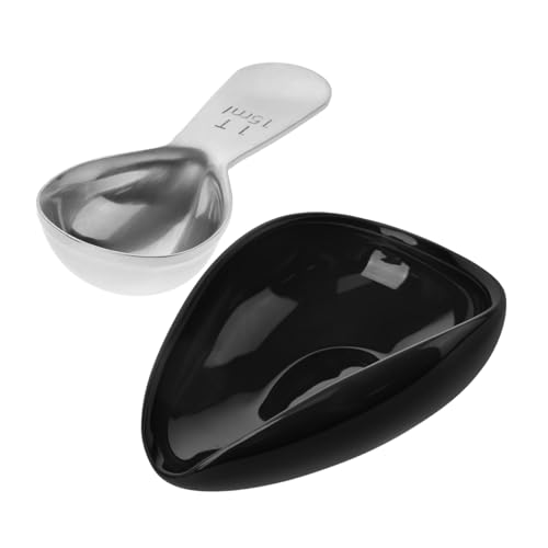 Zerodeko 1Juego Exhibición De Frijoles De Cerámica Medidora De Soporte Para Café Práctico Para Servir y Almacenar De Café y Refrigerios